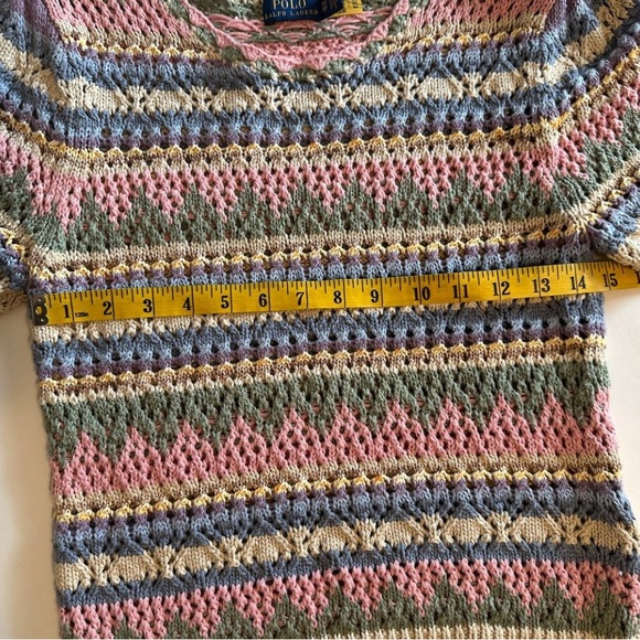 Polo Ralph Lauren Pastel Knit Design - Picture 7 of 10